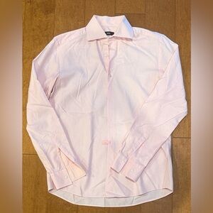 Hugo Boss Light Pink Dress Shirt